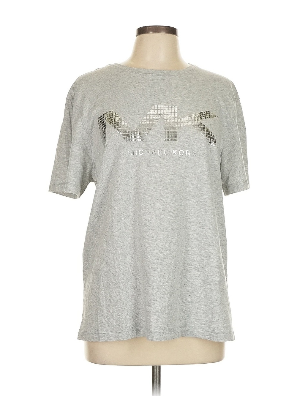 Michael Kors gray tee shirt